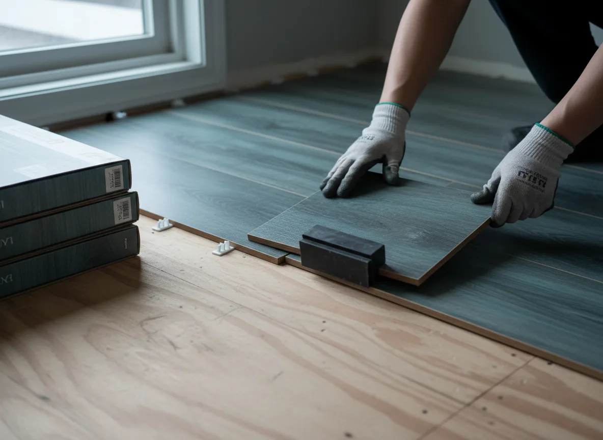 Luxury Vinyl Plank Installation company in Winnett, MT